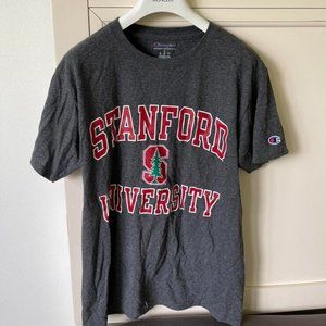 Champion stanford logo shirt